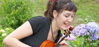 Photo de la chanteuse Morgane Arbez