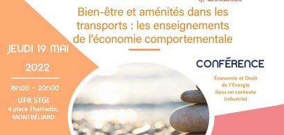 Soirées de la Transition Énergétique dans un contexte industriel - mai 2022
