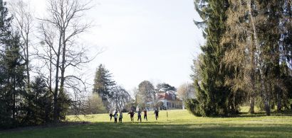 sentier de la découverte