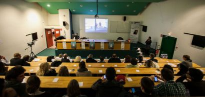 Photo d'archives – soirée vidéo des anciens MMI