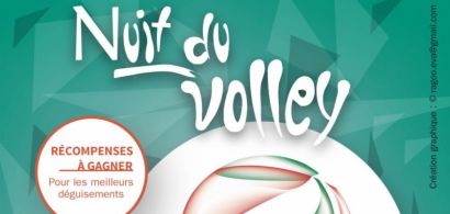 La Nuit du Volley revient sur le campus de Montbéliard!