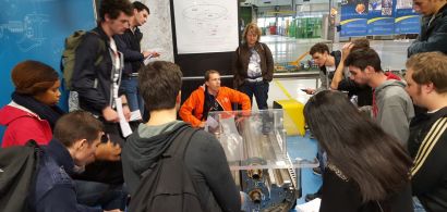 Découverte du CERN par les étudiants en Mesures Physiques