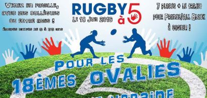 L'IUT de Belfort-Montbéliard relève le défi de l'ovalie le 18 juin à Belfort!