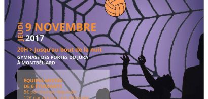Nuit du Volley : la MéMO fête Halloween !