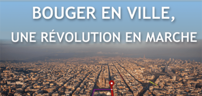Affiche conférence Bouger en ville