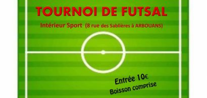 Tournoi de futsal