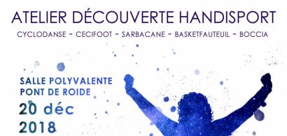 Ateliers découverte handisport 