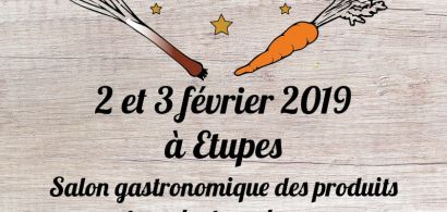 Salon gastronomique « Les papilles en folie »