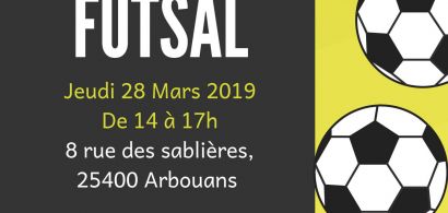 Tournoi de Futsal