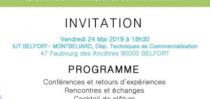 Soirée des anciens et création d’entreprise