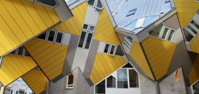 Photo bâtiment Rotterdam