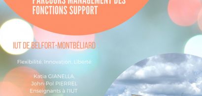 Live : découvrez le B.U.T. GACO à distance. RDV en ligne jeudi 27/01 et jeudi 10/02/22