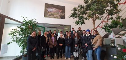 Des ressources humaines aux talents : les étudiants en B.U.T. GACO visitent l’entreprise Cristel