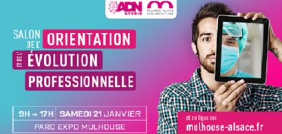 Salon de l’orientation et de l’évolution professionnelle 21 janvier 2023 Mulhouse