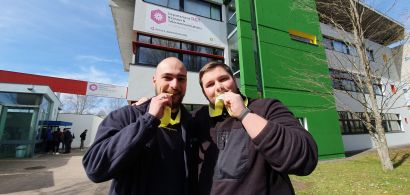 Worldskills en région : 2 étudiants en B.U.T. Réseaux et télécoms médaillés