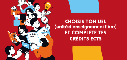 C’est la rentrée : les étudiants sont invités à choisir leur Unité d’Enseignement Libre (UEL)