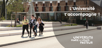 Étudiantes, étudiants : les services qui vous accompagnent à l’Université Marie et Louis Pasteur