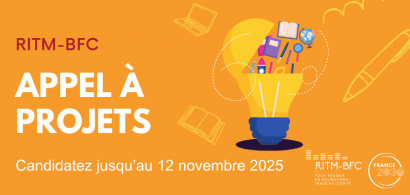 Appel à projets RITM-BFC 2025 : candidatez jusqu'au 12 novembre !