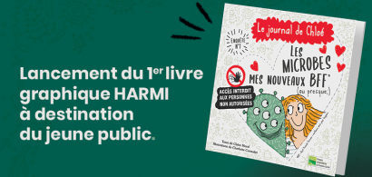 lancement du 1er livre graphique du projet HARMI