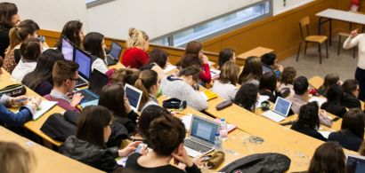 Cours en amphi 