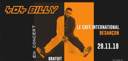 404Billy x EDRF x Besançon