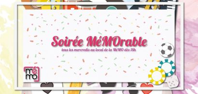 Soirées MéMorables
