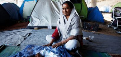 migrants réfugiés