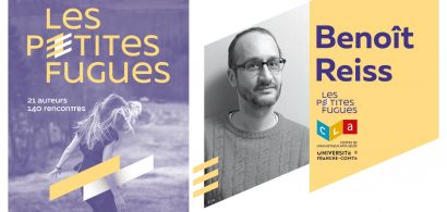 Rencontre littéraire benoît Reiss au CLA