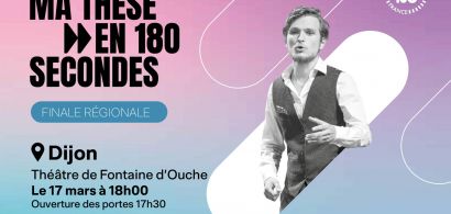 Faire comprendre sa thèse en 3 minutes ? 10 doctorants relèvent le défi !