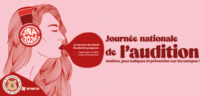 Journée nationale de l’audition : viens te faire tester !