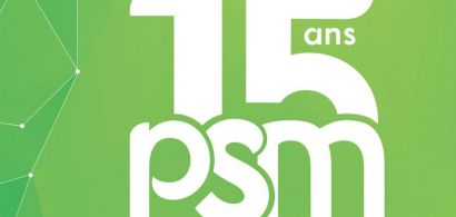 Affiche 15 ans PSM UFR STGi