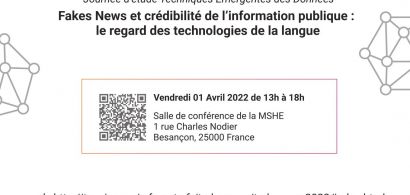 Journée d'étude TEDonnées 2022