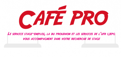 Affiche présentant l'évenement Café pro 2015