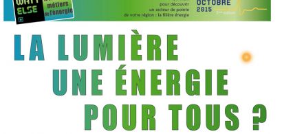Affiche de la conférence inaugurale WATT ELSE