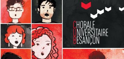 Affiche chorale universitaire