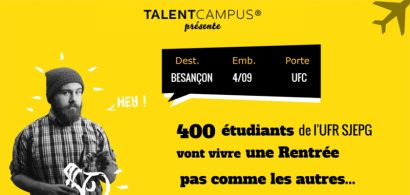 Affiche TalentCampus