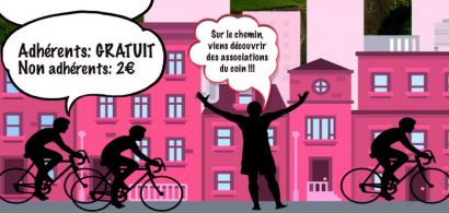Vélocampus du lion fait sa Vélorution à Belfort le 16 mars!