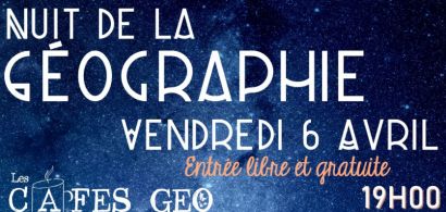 Nuit de la géographie