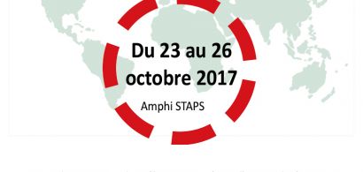 Affiche Semaine de l'international
