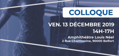 Colloque du 13 décembre UFR STGI