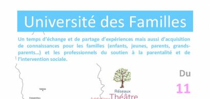 Université des familles : se former pour agir