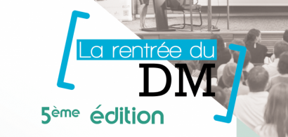 Affiche Rentrée du DM