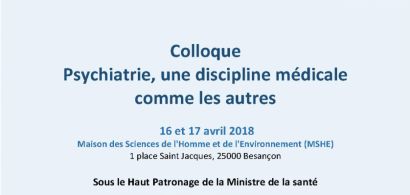 colloque psychiatrie