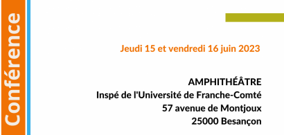affiche colloque