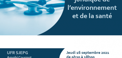 Colloque international La Société civile et la protection juridique de l'environnement et de la santé