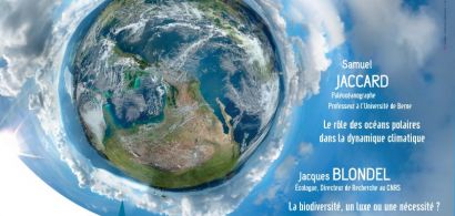 Affiche de la conférence