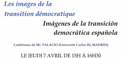 Affiche de la conférence