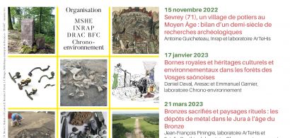 Programme de L'instant archéo 2022-2023
