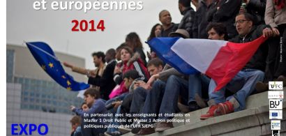 jeunes avec un drapeau français