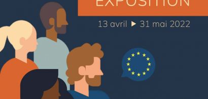 groupe de personnes parlant justice et Europe